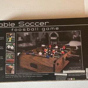 Table Soccer Foosball Game